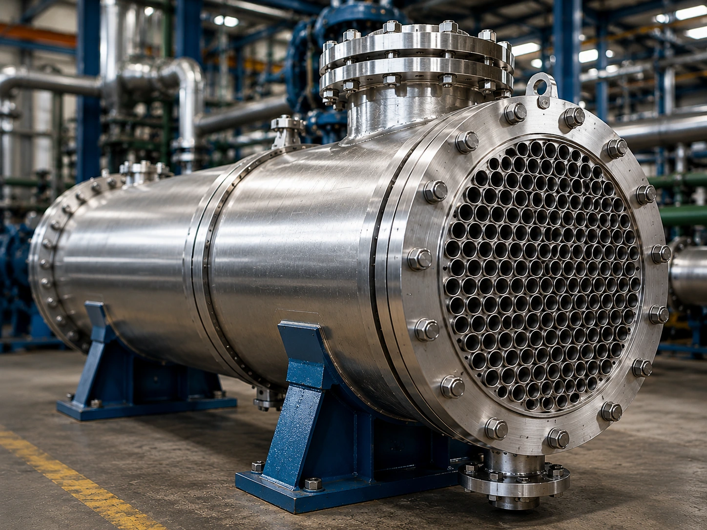 Shell and Tube Heat Exchanger Maintenance and Repair Services in Dubai
