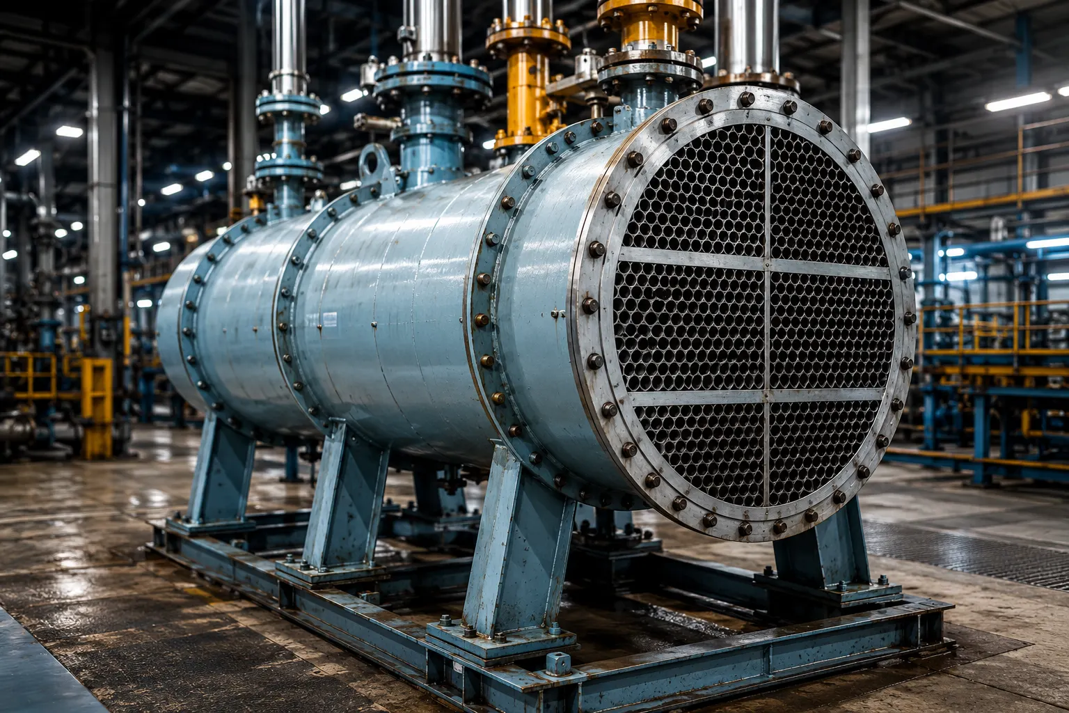 Marine Charge Air Cooler Service