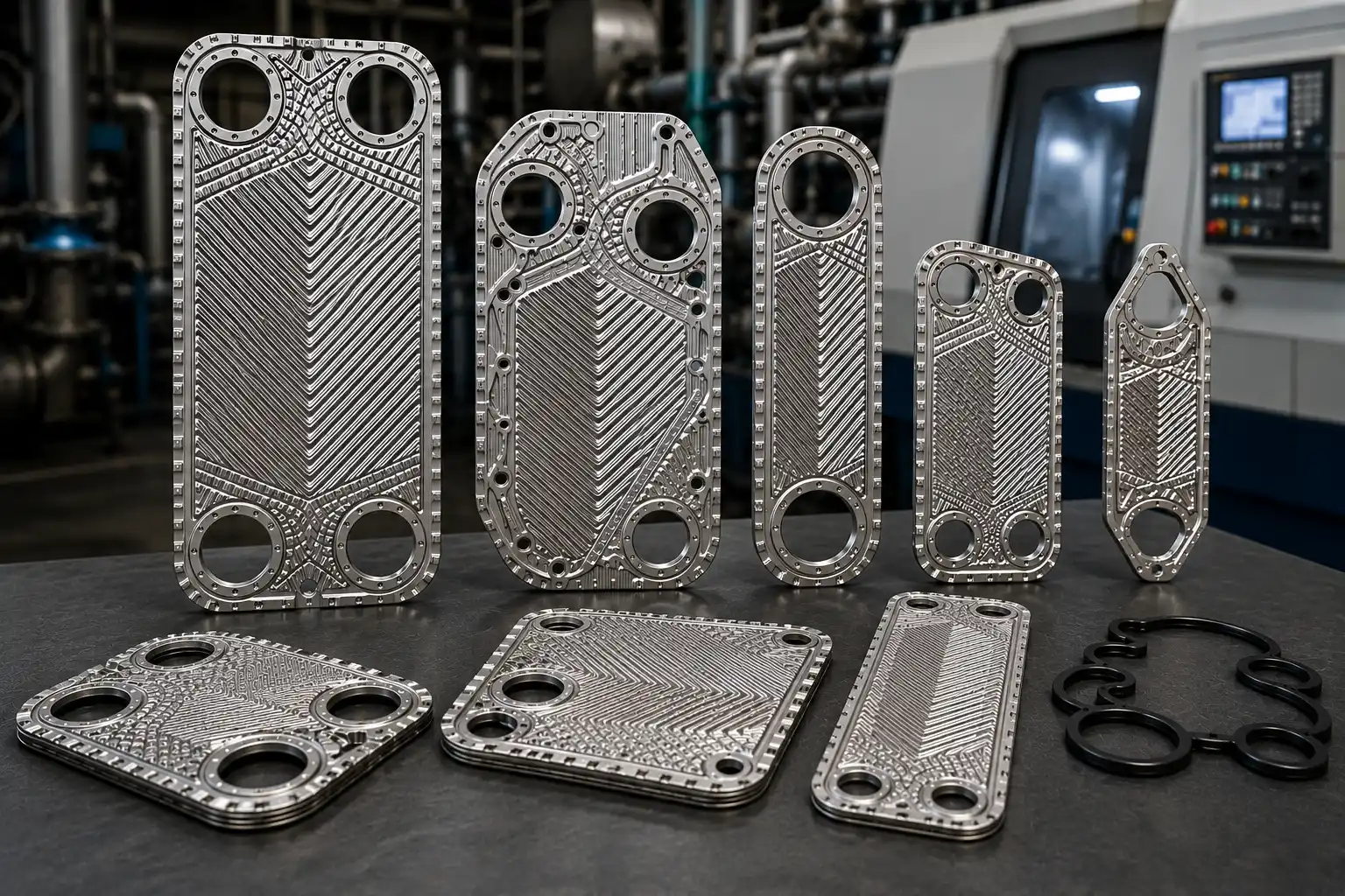 custom titanium plates dubai