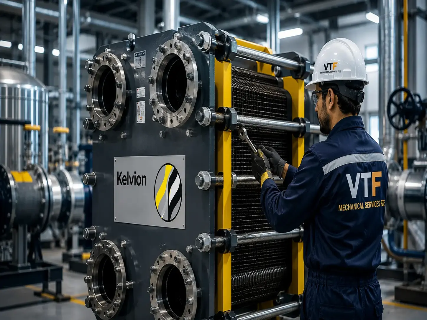 heat exchanger brand services dubai