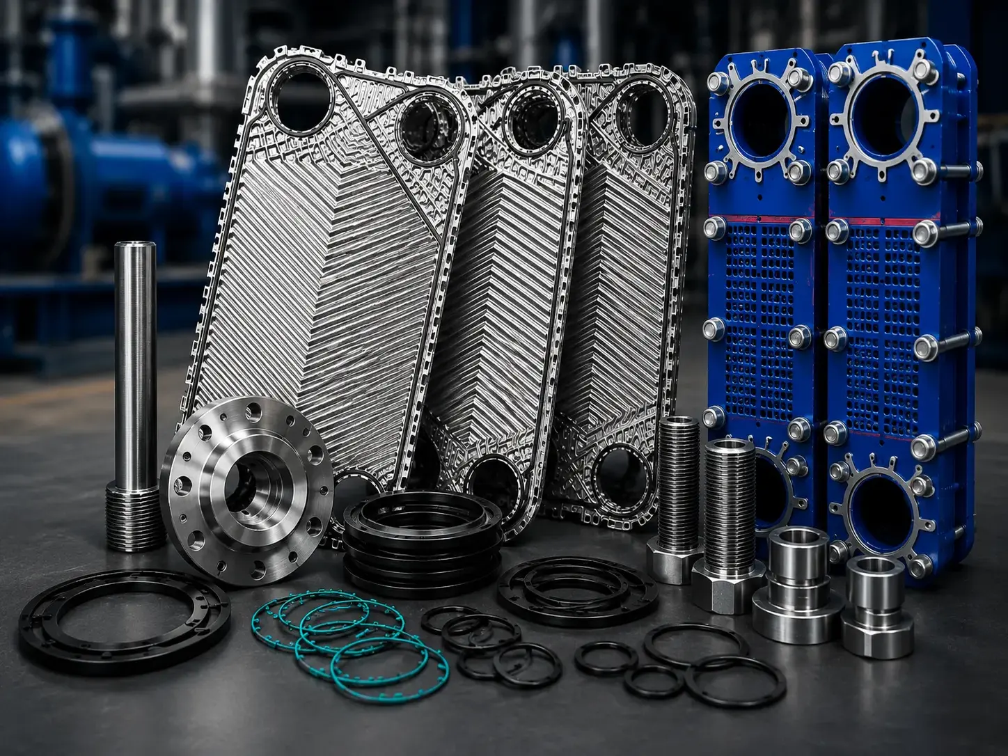 heat exchanger spares dubai