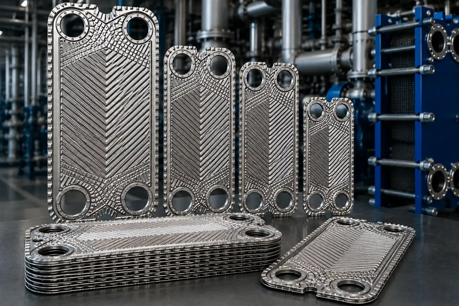 high efficiency titanium plates dubai