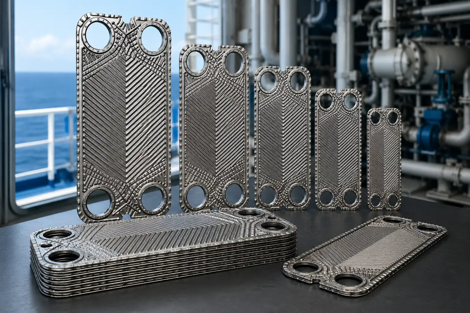 marine titanium plates dubai