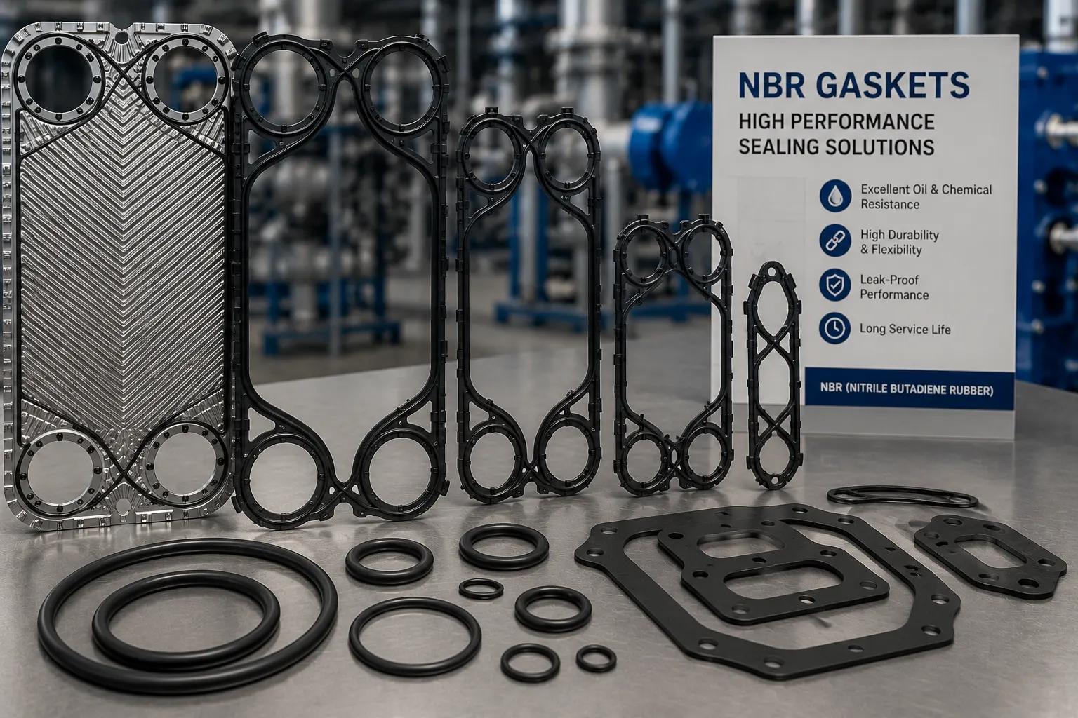 nbr gaskets dubai