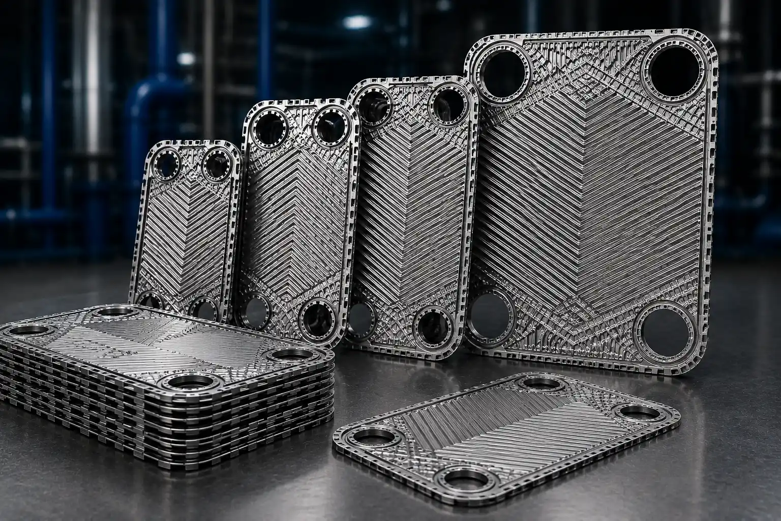 titanium phe plates dubai